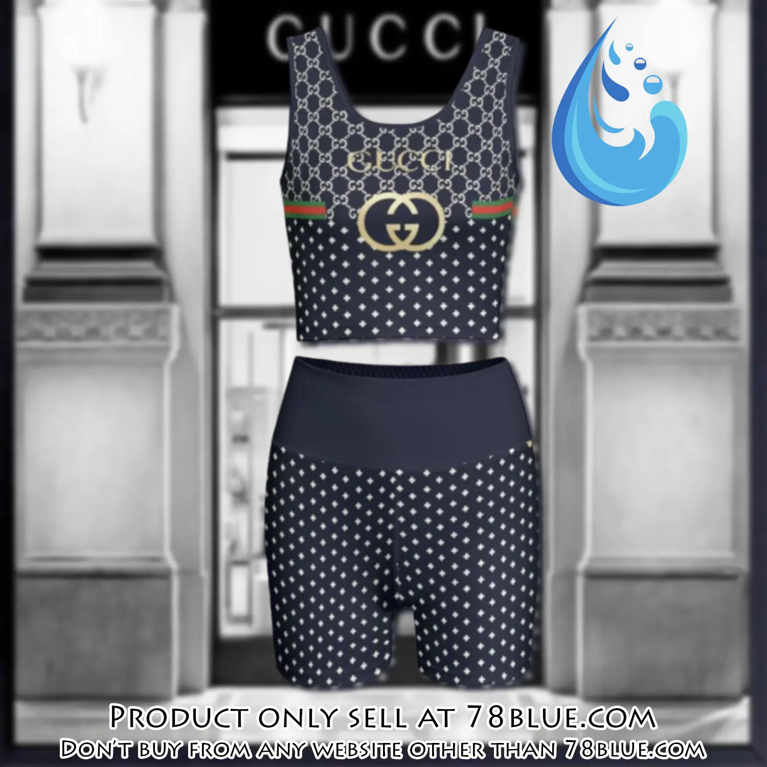 Gucci summer women sport bra yoga set running outfit sby1033 78b1954886